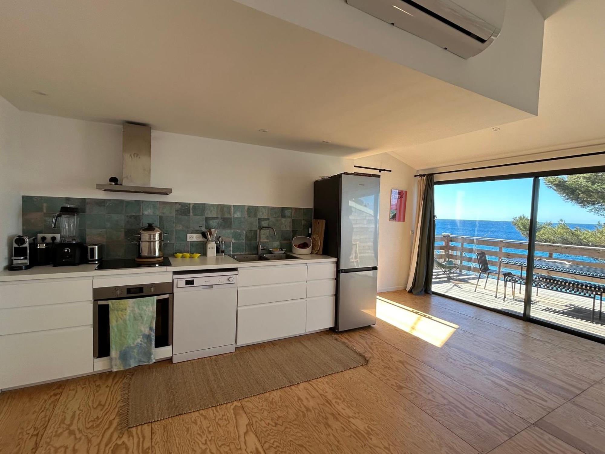 Cabanon Moderne, Les Pieds Dans L'Eau, 2 Chambres Le Pradet Exterior foto